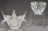 BACCARAT CRYSTAL CENTERPIECE A