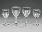 BACCARAT CRYSTAL "CHAMBOLLE" S