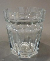 BACCARAT CRYSTAL CHAMPAGNE BUC