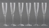 BACCARAT CRYSTAL CHAMPAGNE FLU