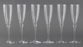 BACCARAT CRYSTAL CHAMPAGNE FLU