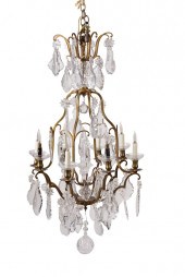 BACCARAT CRYSTAL CHANDELIERins