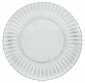 BACCARAT CRYSTAL CHARGERwith f