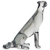 BACCARAT CRYSTAL CHEETAH FIGUR