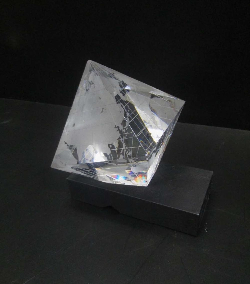 BACCARAT CRYSTAL "COSMOS GLOBE"