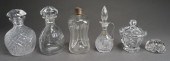BACCARAT CRYSTAL DECANTER AND