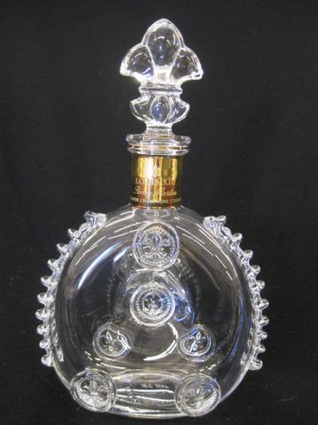 Baccarat Crystal Decanter