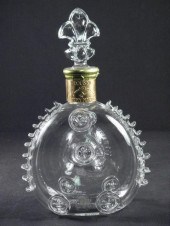 Baccarat crystal decanter made