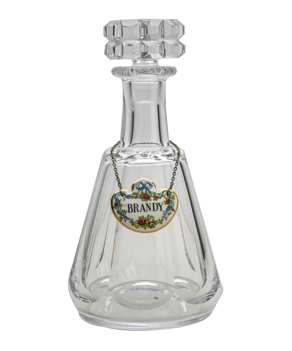 BACCARAT CRYSTAL DECANTERBaccarat