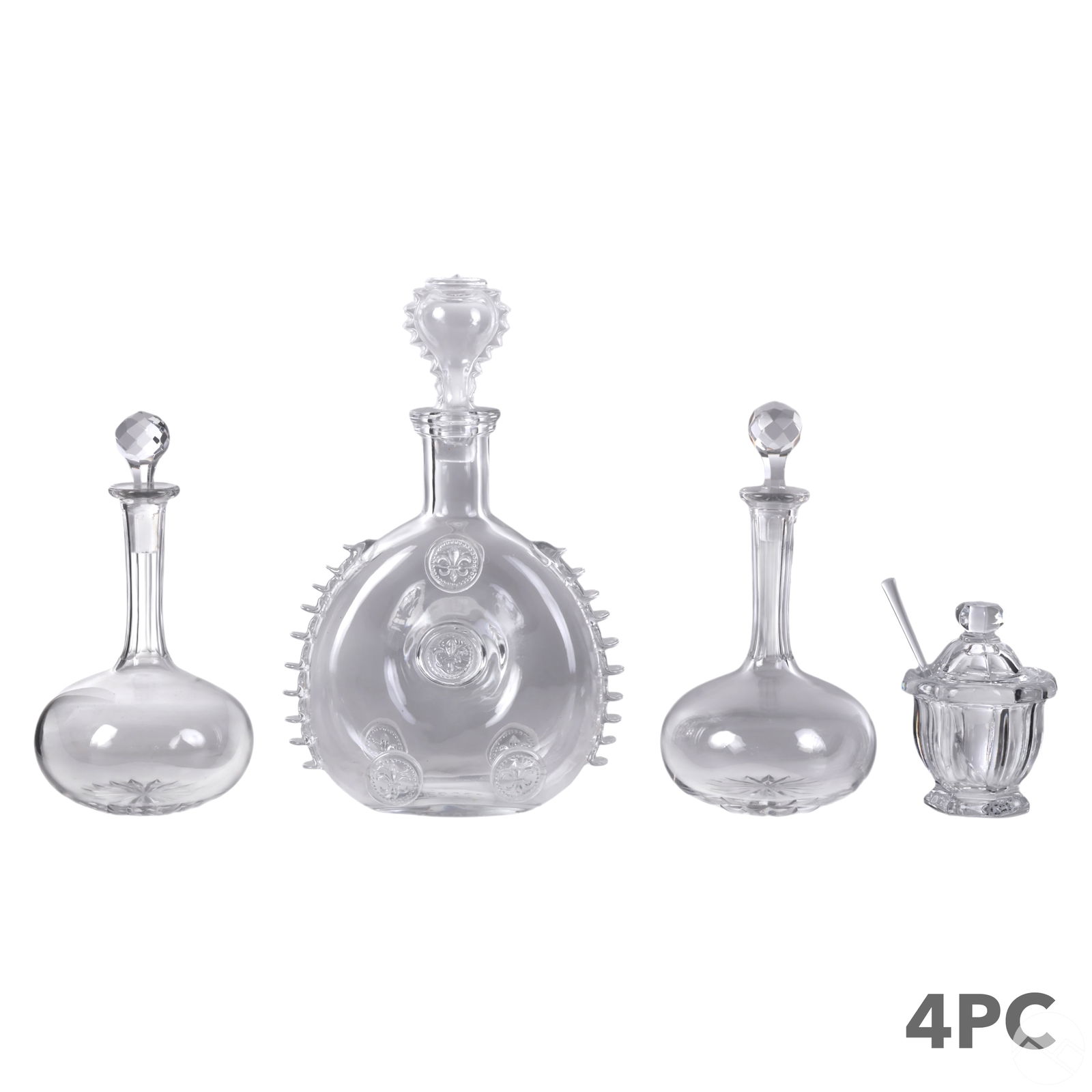 BACCARAT CRYSTAL DECANTERS