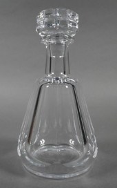 BACCARAT CRYSTAL DECANTERSigne