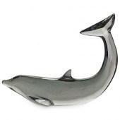 BACCARAT CRYSTAL DOLPHIN FIGUR