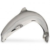 BACCARAT CRYSTAL DOLPHIN FIGUR