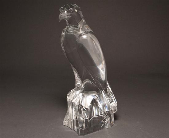 Baccarat crystal eagle, retailed by