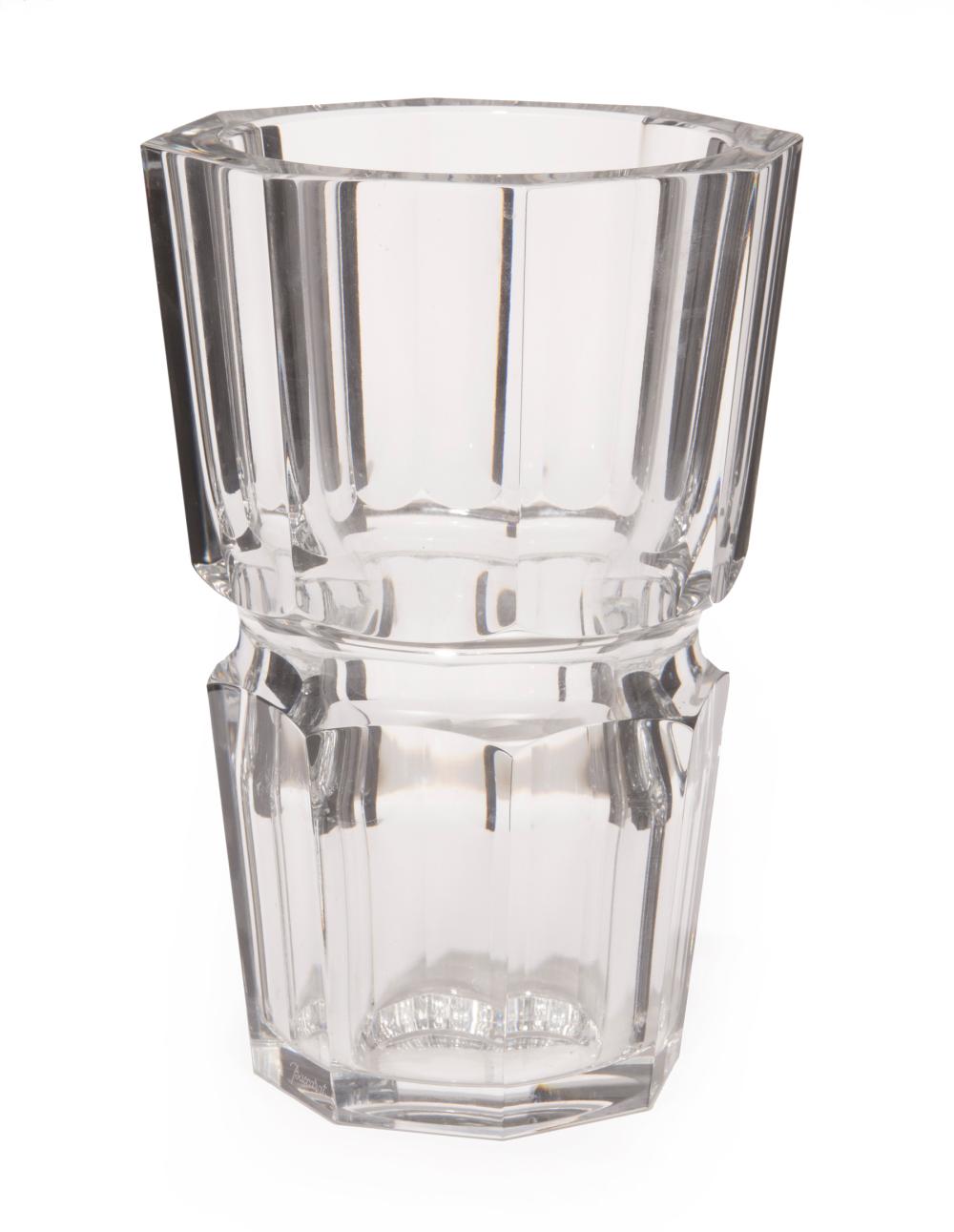 BACCARAT CRYSTAL "EDITH"
