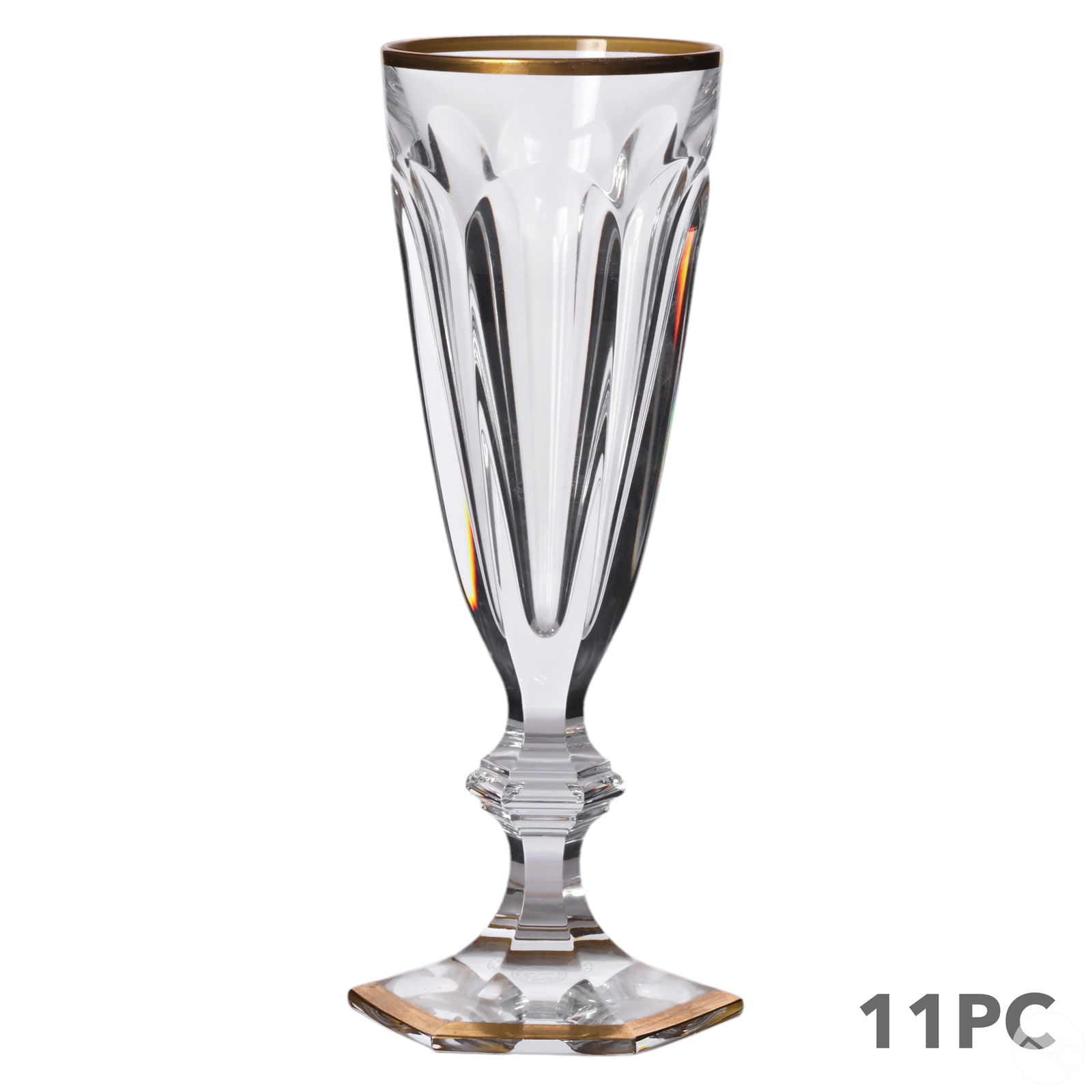 BACCARAT CRYSTAL EMS CHAMPAGNE