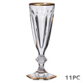 BACCARAT CRYSTAL EMS CHAMPAGNE