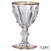 BACCARAT CRYSTAL EMS GOLD TRIM