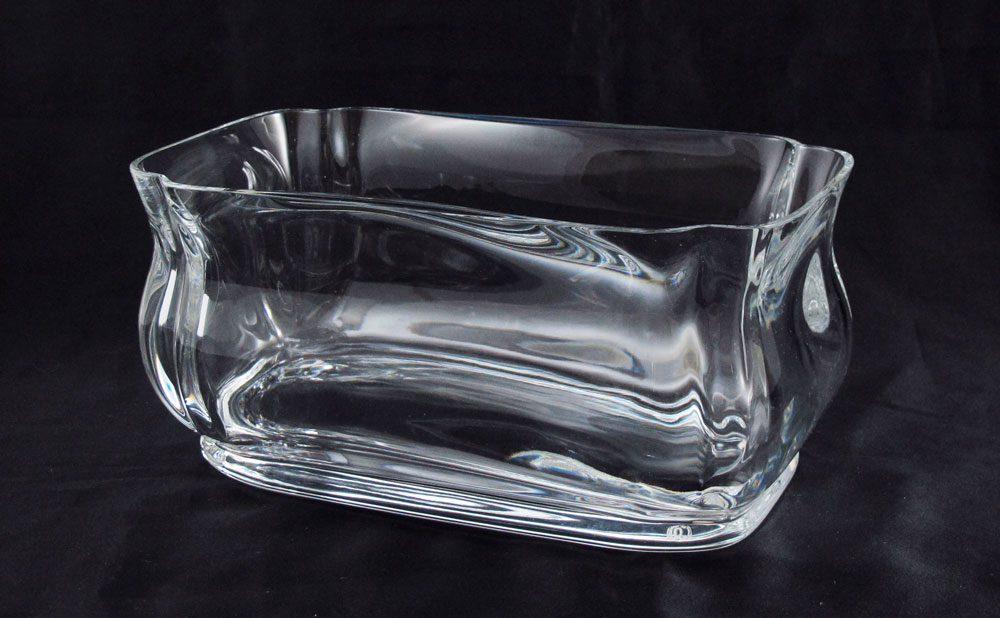BACCARAT CRYSTAL FERNER: In a