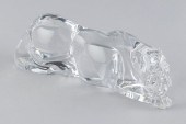 BACCARAT CRYSTAL FIGURE OF A R