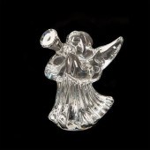 BACCARAT CRYSTAL FIGURINE ANGE