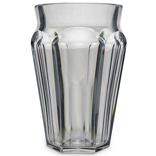 BACCARAT CRYSTAL GLASS FLOWER