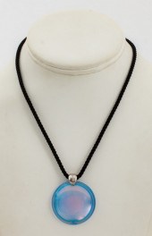 BACCARAT CRYSTAL GLASS NECKLAC