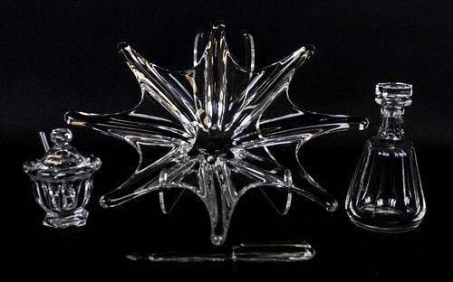 BACCARAT CRYSTAL GROUPING4 Baccarat