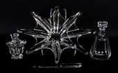 BACCARAT CRYSTAL GROUPING4 Bac
