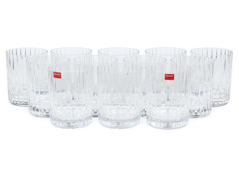 BACCARAT CRYSTAL "HARMONIE" TUMBLER