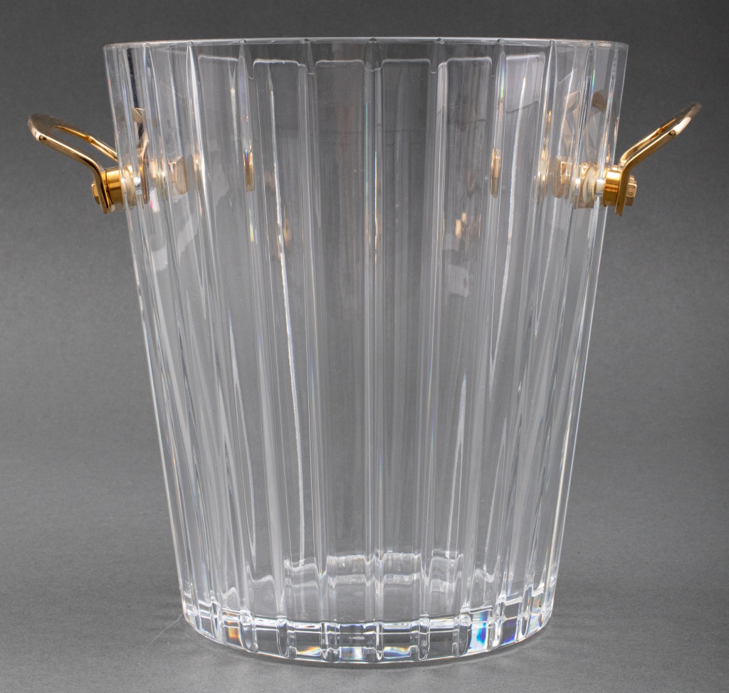 BACCARAT CRYSTAL ICE BUCKET