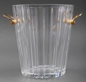 BACCARAT CRYSTAL ICE BUCKET Ba