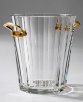 BACCARAT CRYSTAL ICE BUCKETwit