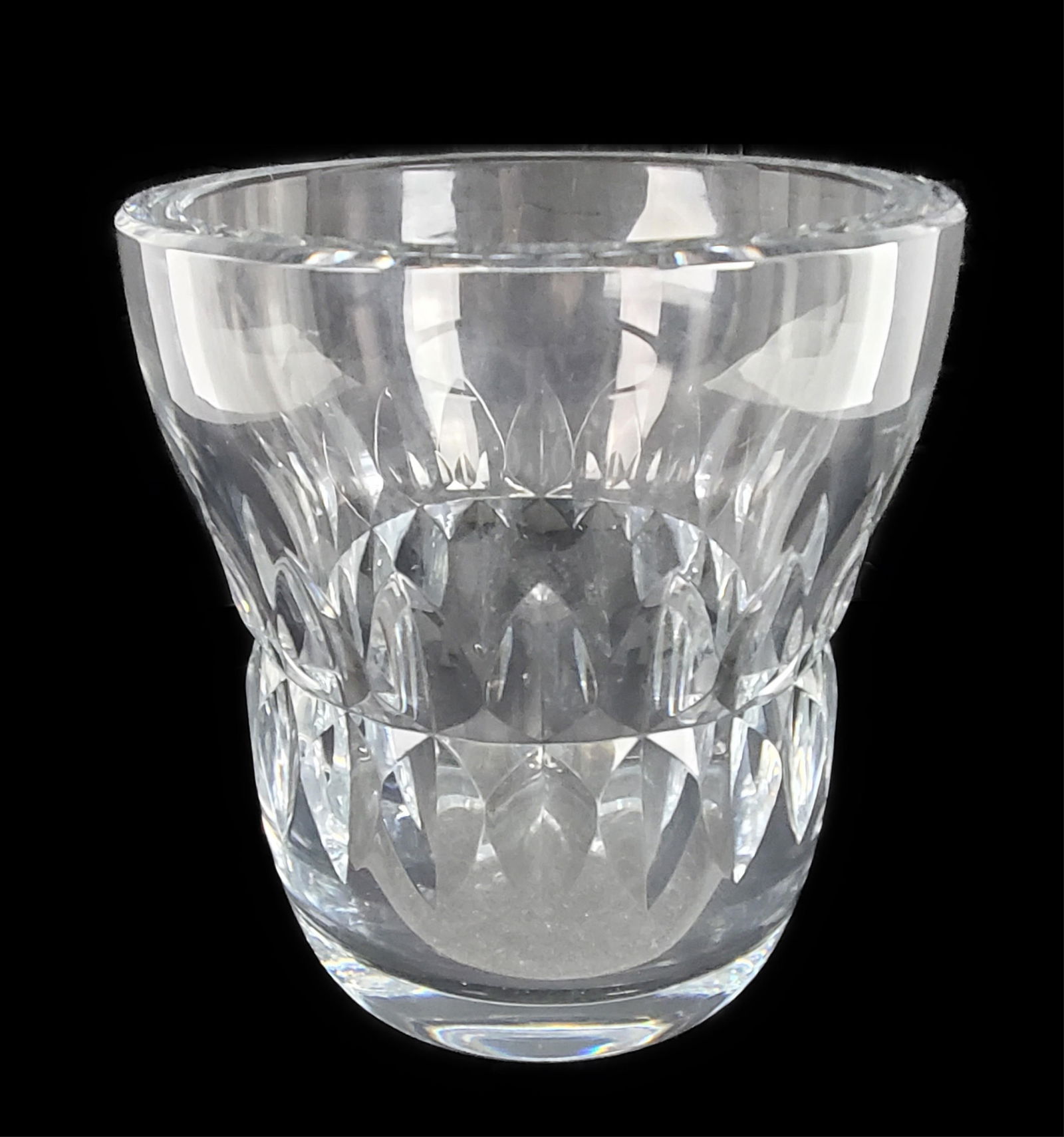 BACCARAT CRYSTAL ICE COOLER, ACID