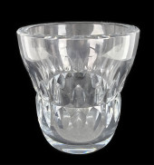 BACCARAT CRYSTAL ICE COOLER, A