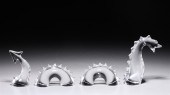 Baccarat crystal loch ness mon