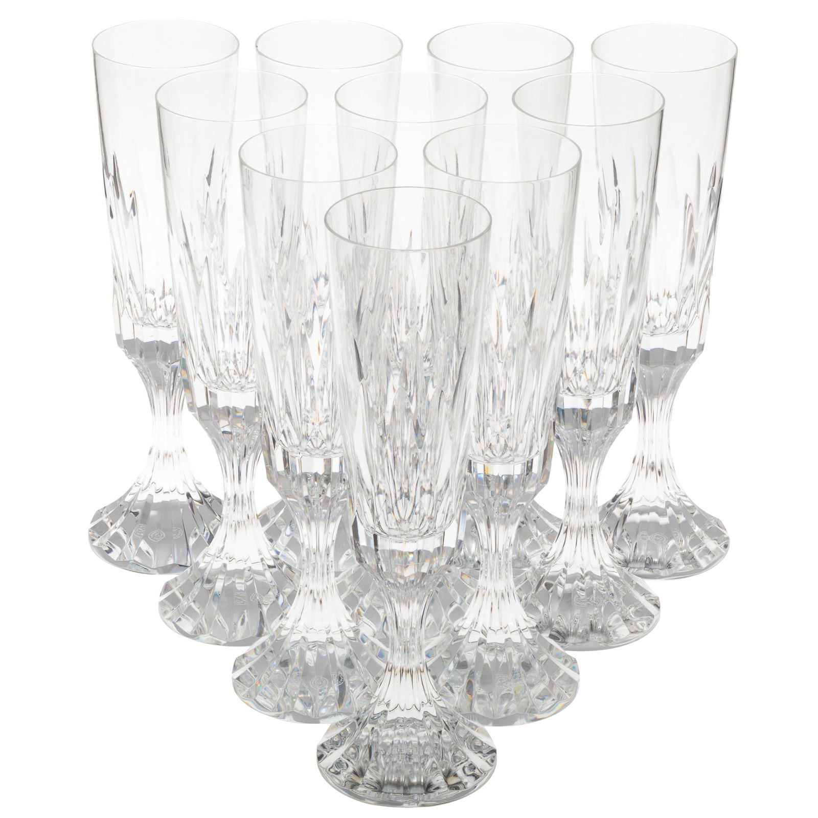 BACCARAT CRYSTAL MASSENA PATTERN