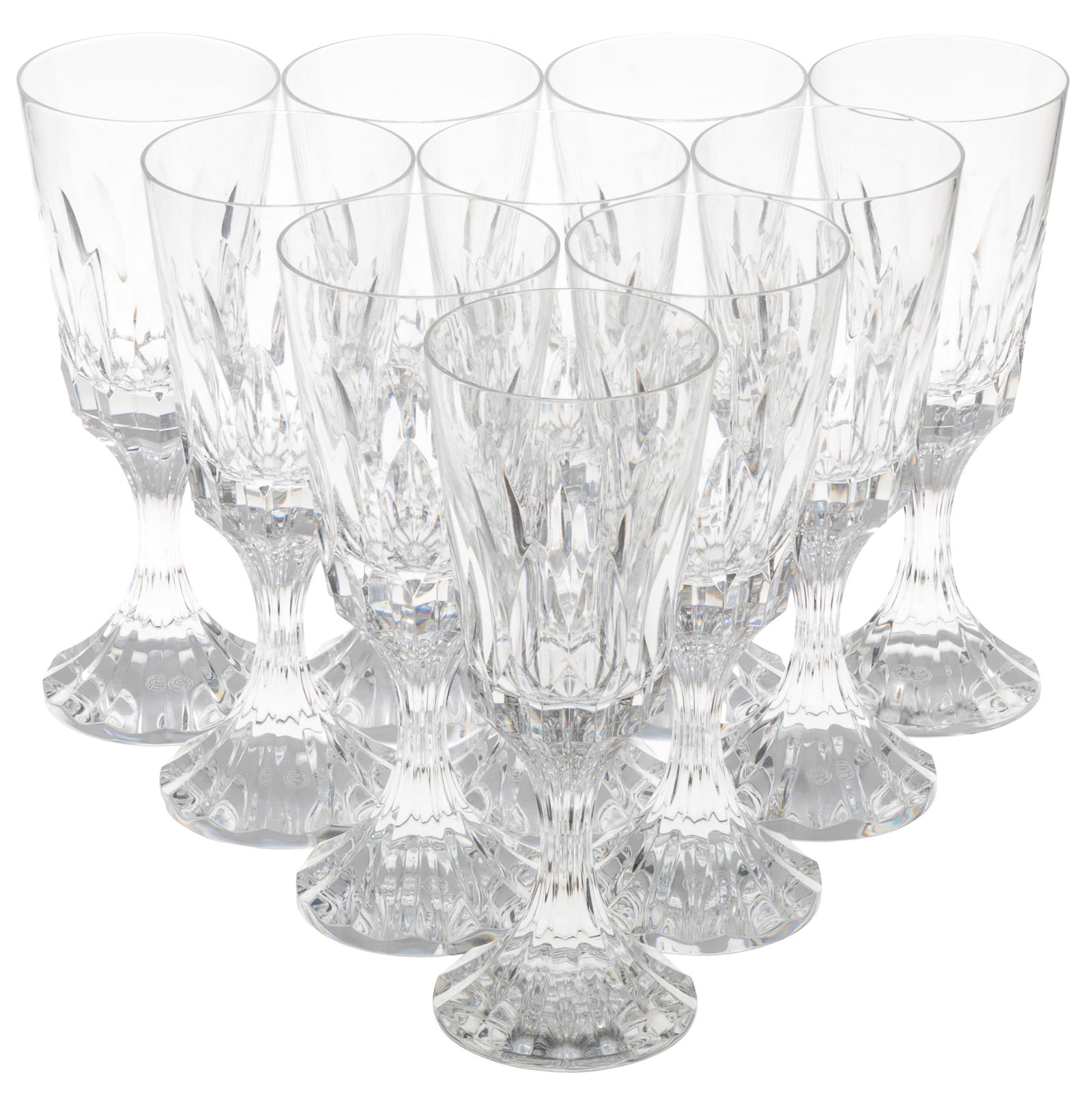 BACCARAT CRYSTAL MASSENA PATTERN