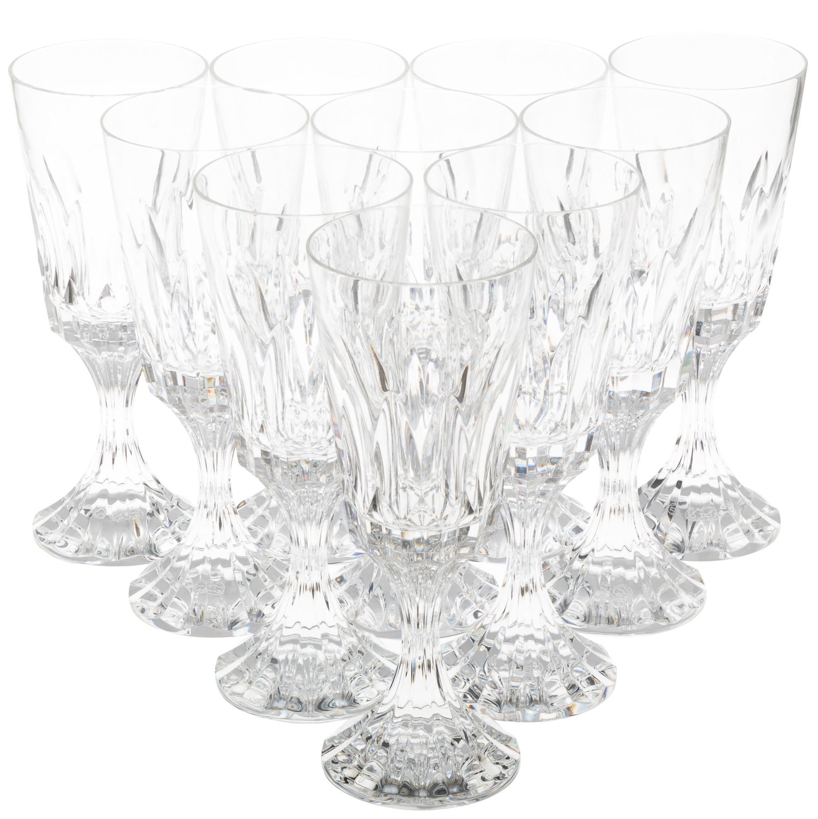 BACCARAT CRYSTAL MASSENA WHITE WINE