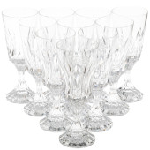 BACCARAT CRYSTAL MASSENA WHITE