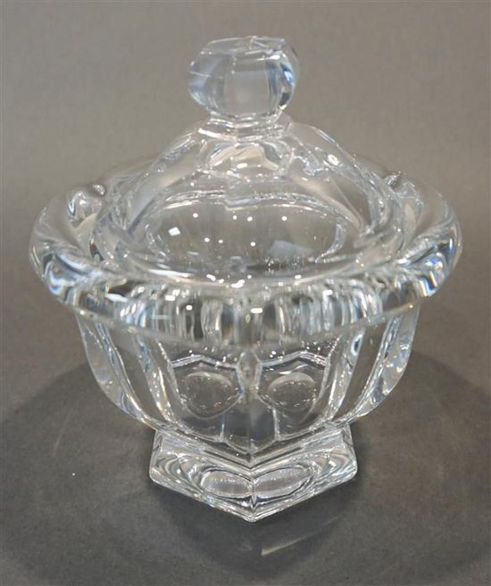 BACCARAT CRYSTAL MUSTARD