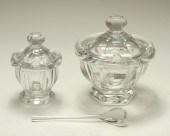 BACCARAT CRYSTAL MUSTARD OR CO