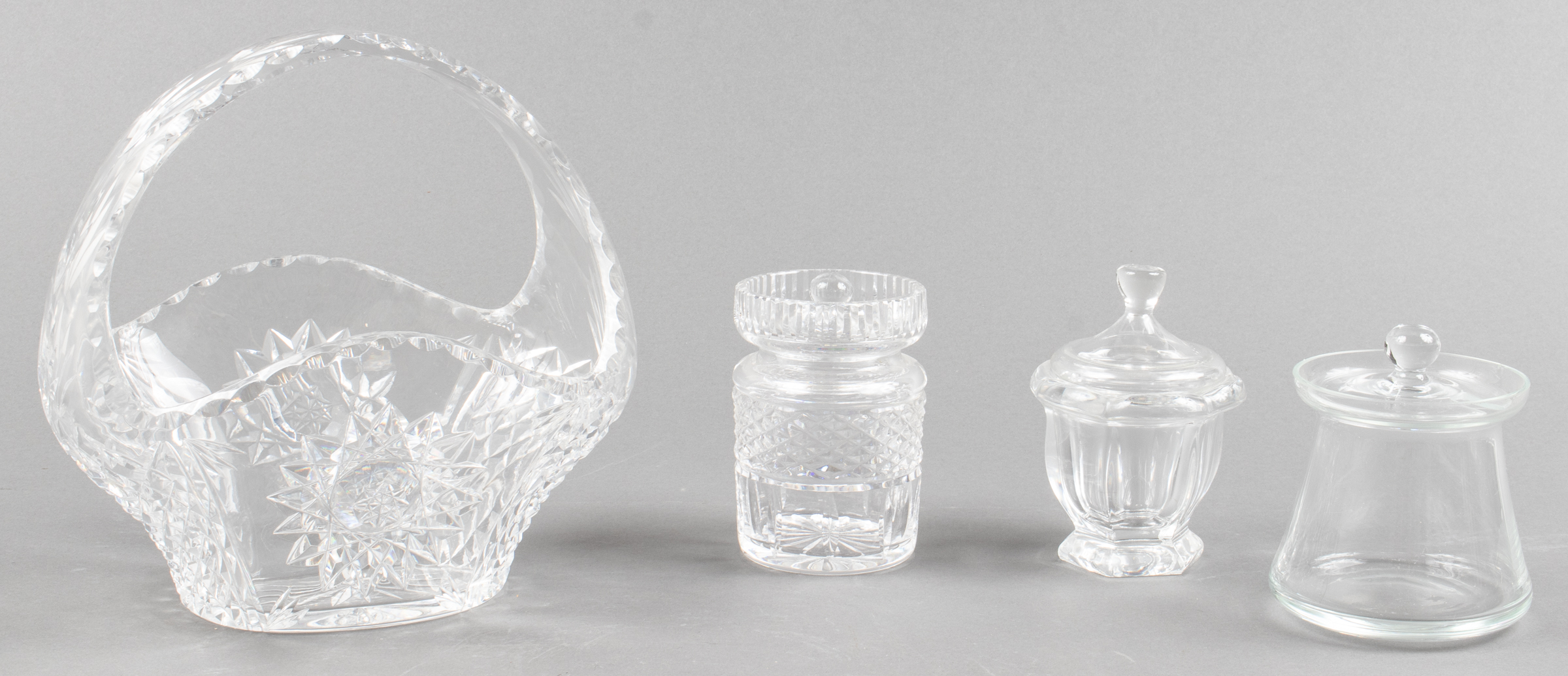 BACCARAT CRYSTAL MUSTARD POT &