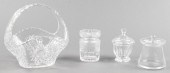 BACCARAT CRYSTAL MUSTARD POT &