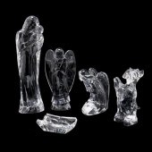 BACCARAT CRYSTAL NATIVITY SET