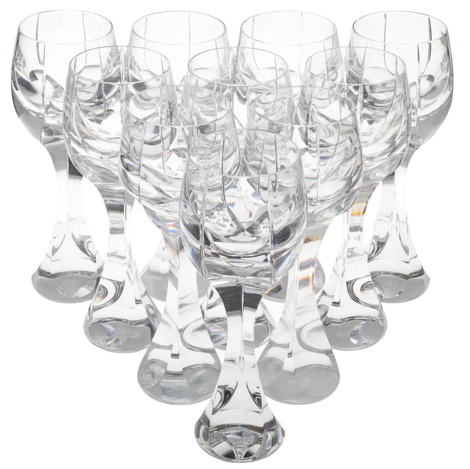 BACCARAT CRYSTAL NEPTUNE PATTERN
