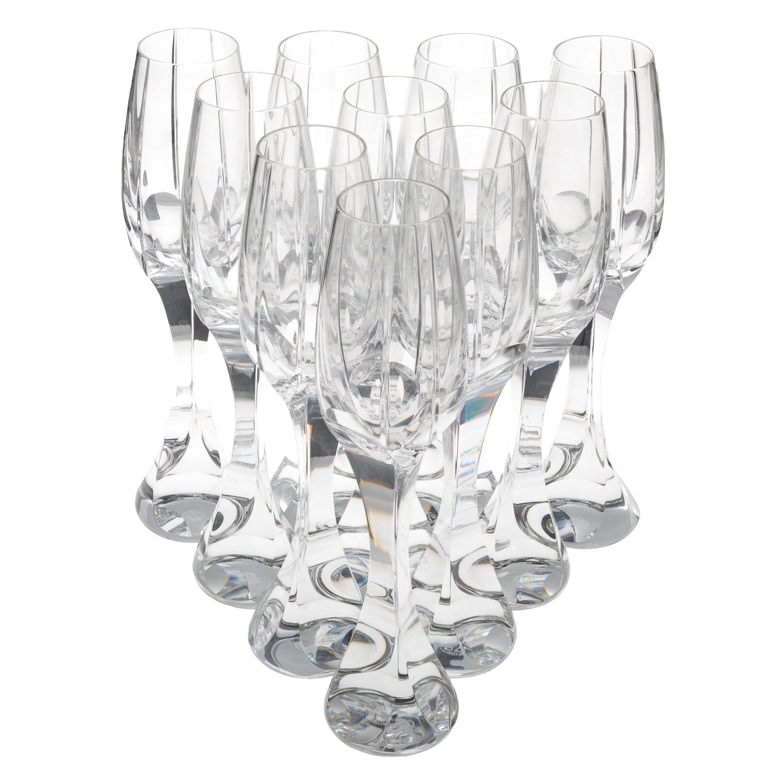 BACCARAT CRYSTAL NEPTUNE PATTERN
