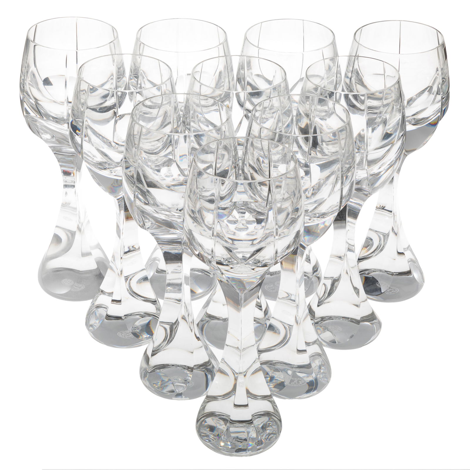 BACCARAT CRYSTAL NEPTUNE PATTERN
