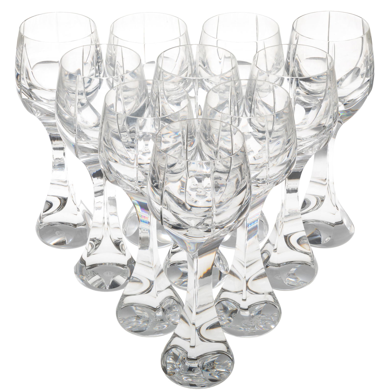 BACCARAT CRYSTAL NEPTUNE PATTERN