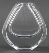 BACCARAT CRYSTAL "NEPTUNE" VAS